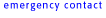 emergency contact